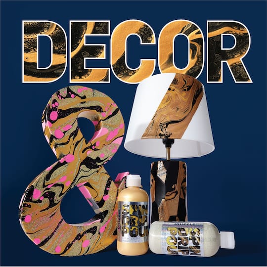 FolkArt® Drizzle™ Pre-Mixed Fluid Pouring Acrylic Paint